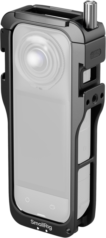 Provides all-around protection for your camera while expanding its functionality with multiple accessory interfaces. The flip-top design accommodates premium lens guards to prevent front-element scratches