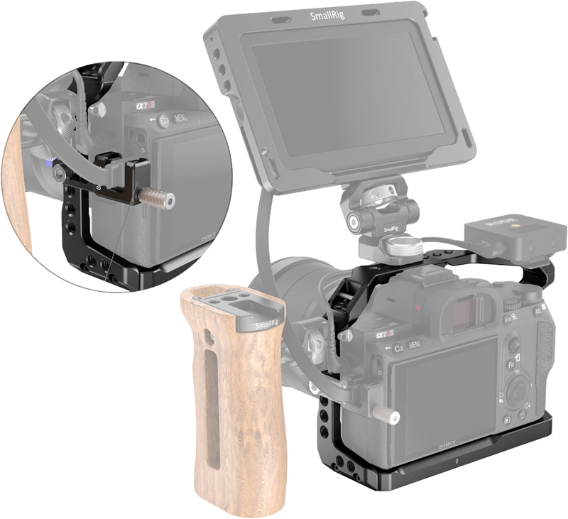 SMALLRIG 2918 Light Cage For A7III/ A7RIII & A9