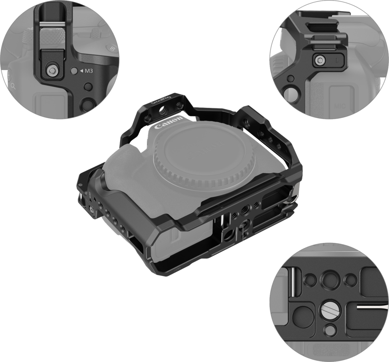 SMALLRIG 4214 Cage For Canon EOS R50
