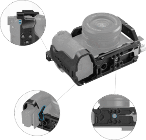 SMALLRIG 4336 Cage Kit for Sony A6700