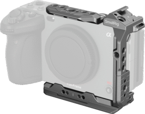 SMALLRIG 4772 HawkLock Quick Release Half Cage for Sony FX3 / FX30