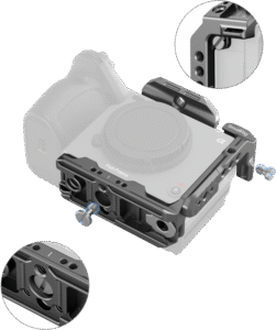 SMALLRIG 4772 HawkLock Quick Release Half Cage for Sony FX3 / FX30