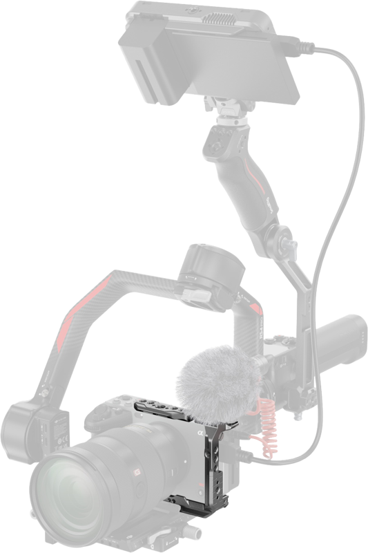 SMALLRIG 4772 HawkLock Quick Release Half Cage for Sony FX3 / FX30