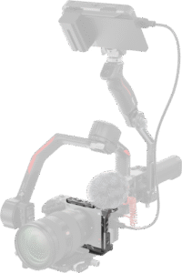 SMALLRIG 4772 HawkLock Quick Release Half Cage for Sony FX3 / FX30