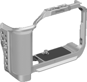 SMALLRIG 5428 Cage for Canon EOS R50 V Silver