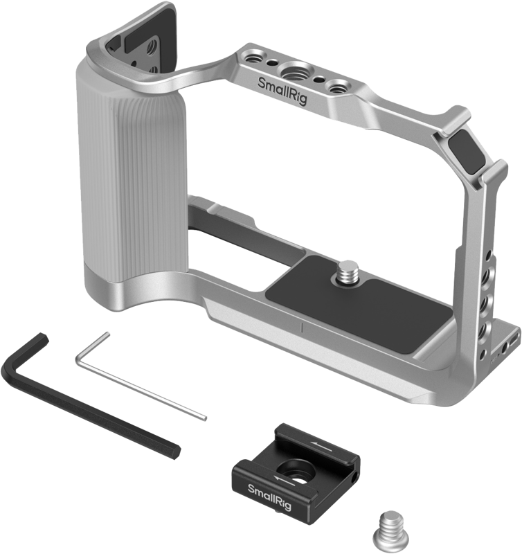 SMALLRIG 5428 Cage for Canon EOS R50 V Silver