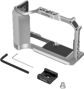 SMALLRIG 5428 Cage for Canon EOS R50 V Silver