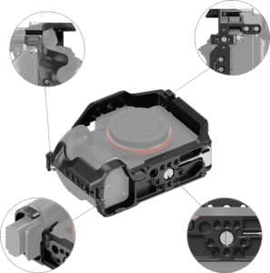 SMALLRIG 2087 Cage for Sony S7III / A7RIII