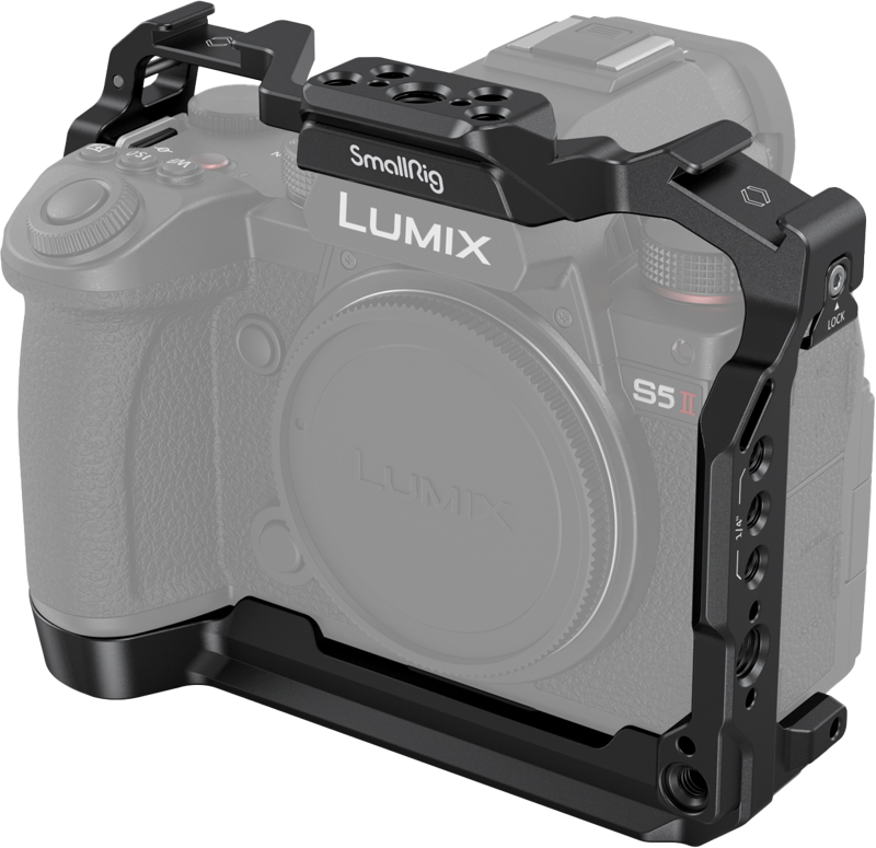 Designed to fit for Panasonic S5 II camera