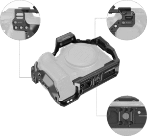 SMALLRIG 4159B Cage For Canon EOS R6 MKII