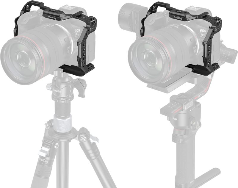 SMALLRIG 4159B Cage For Canon EOS R6 MKII