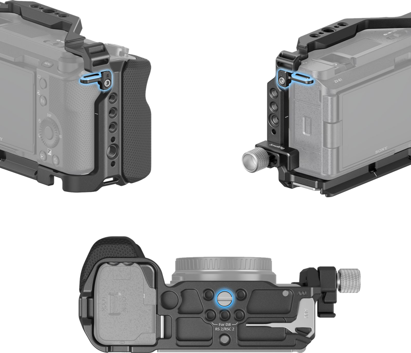 SMALLRIG 4257 Cage Kit for Sony ZV-E1