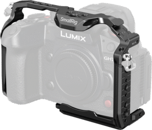 SMALLRIG 4824 HawkLock Quick Release Cage for Panasonic Lumix GH7 / GH6