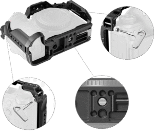 SMALLRIG 4519 Camera Cage for Nikon Z 6III