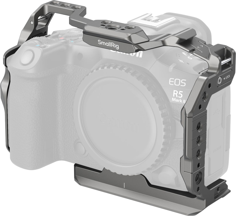 SMALLRIG 4977 HawkLock Quick Release Cage for Canon EOS R5 Mark II