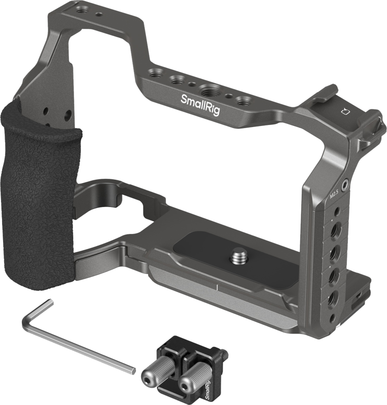 such as the Smallrig side handle (4485)