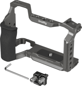such as the Smallrig side handle (4485)