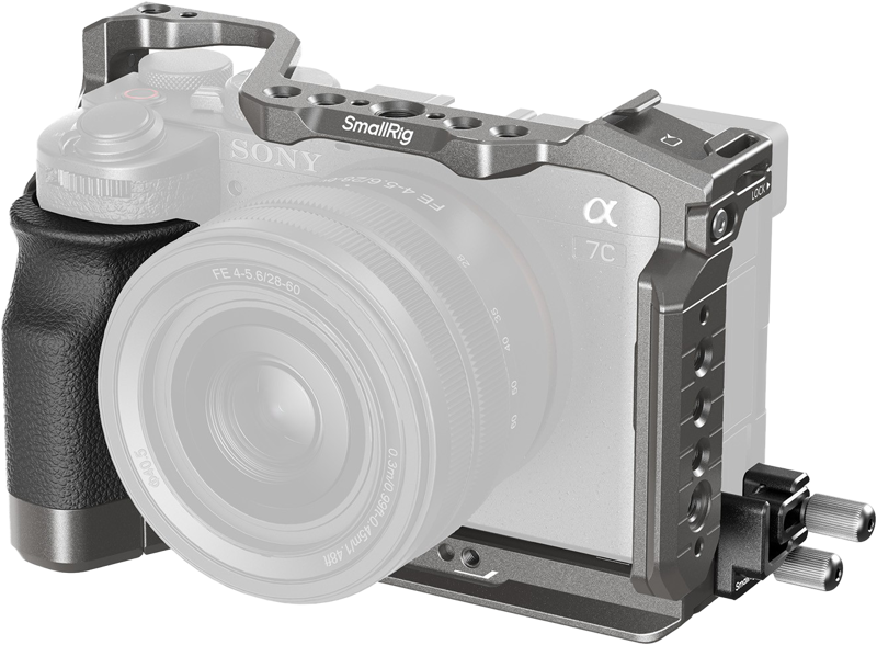 SMALLRIG 5198 HawkLock Quick Release Cage Kit for Sony A 7C II / 7CR
