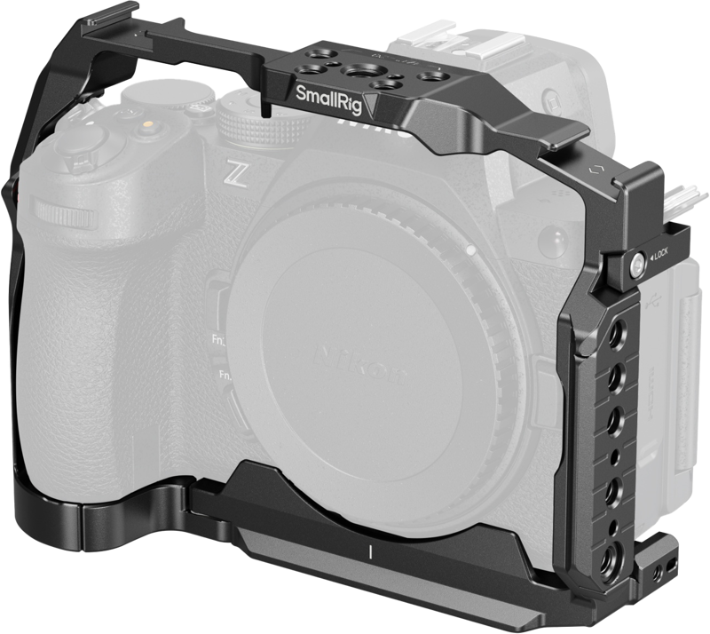 Designed to provide comprehensive protection for the camera while offering versatile expansion interfaces
