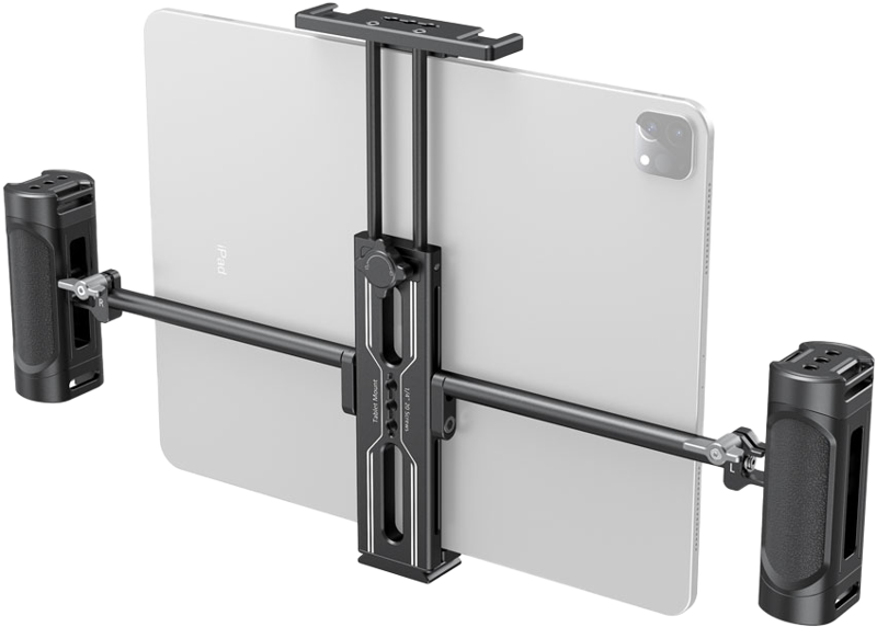 SMALLRIG 2929 Tablet Mount For Ipad with Dual Handgrip