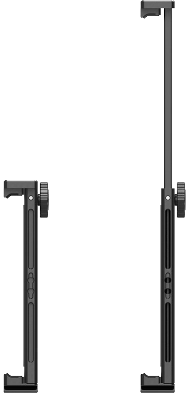 SMALLRIG 2929 Tablet Mount For Ipad with Dual Handgrip