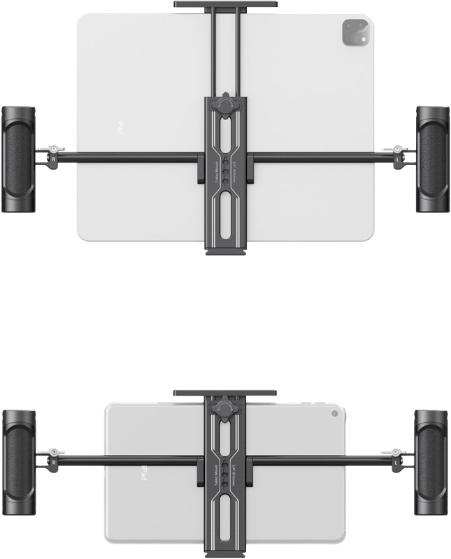 SMALLRIG 2929 Tablet Mount For Ipad with Dual Handgrip