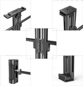 SMALLRIG 2929 Tablet Mount For Ipad with Dual Handgrip