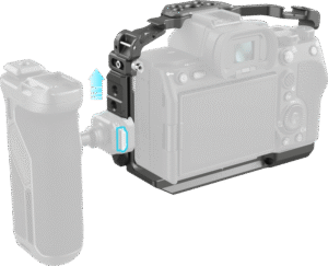 SMALLRIG 4481 HawkLock Quick Release Cage for Sony A 7R V / A 7 IV / A 7S III / A 1