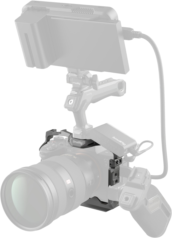 SMALLRIG 4481 HawkLock Quick Release Cage for Sony A 7R V / A 7 IV / A 7S III / A 1