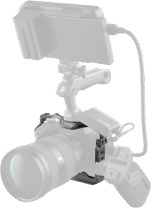 SMALLRIG 4481 HawkLock Quick Release Cage for Sony A 7R V / A 7 IV / A 7S III / A 1