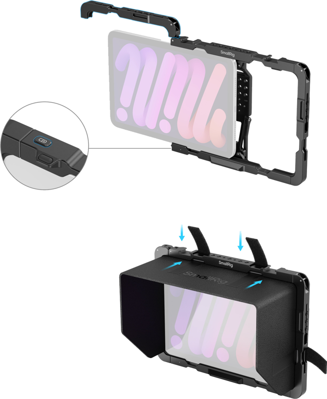 SMALLRIG 5058 Cage for iPad mini
