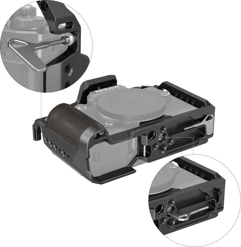 SMALLRIG 4261 Cage for Nikon Z f
