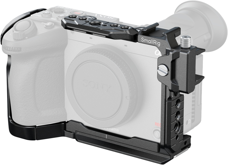 Expertly designed to provide comprehensive protection and rich mounting options for the Sony FX2. Featuring precision cutouts