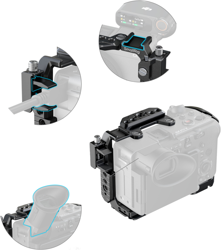 SMALLRIG 5587 Cage for Sony FX2