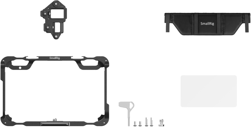 SMALLRIG 5030 Monitor Cage Kit for Atomos Shinobi II