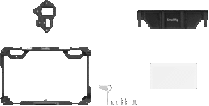 SMALLRIG 5030 Monitor Cage Kit for Atomos Shinobi II