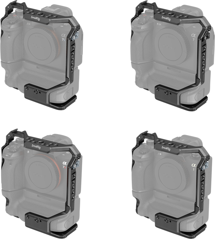 SMALLRIG 3594 Cage For Sony A7IV/ A7SIII/ A7RIV/ A1 with Batt Grip VG-C4EM