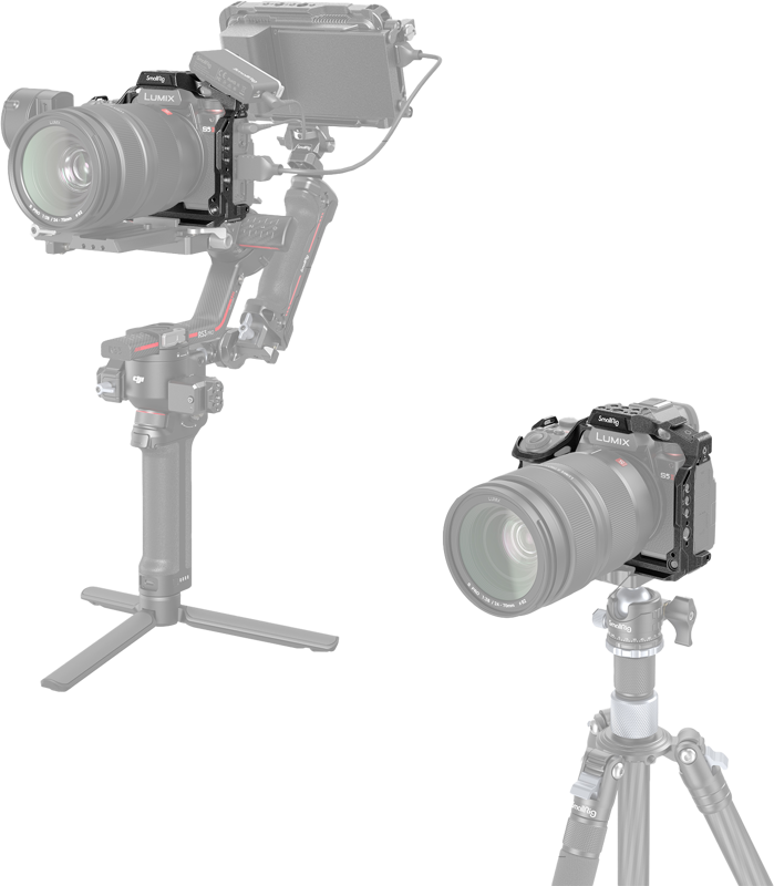 SMALLRIG 4023 Black Mamba Cage For Panasonic Lumix S5 II & S5 IIX