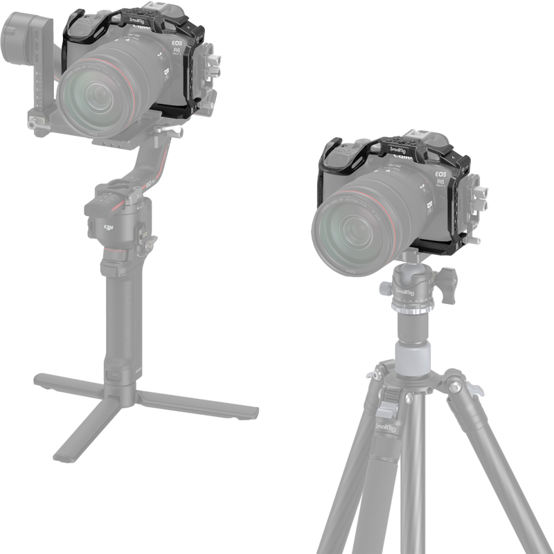 SMALLRIG 4161 Camera Cage Black Mamba for Canon EOS R6 MII