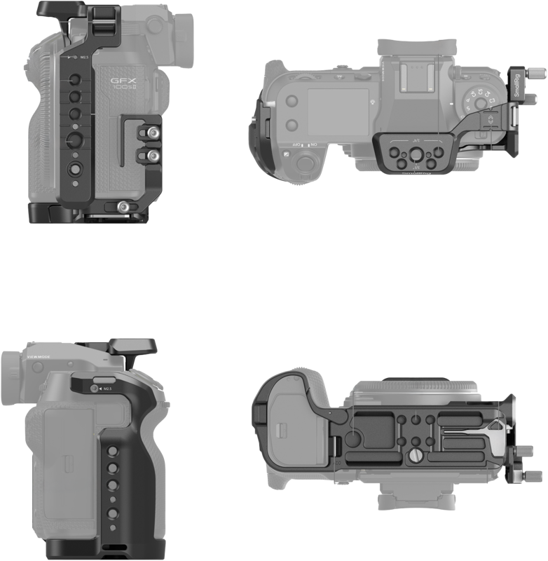 SMALLRIG 4715 Cage Kit for FUJIFILM GFX100S II