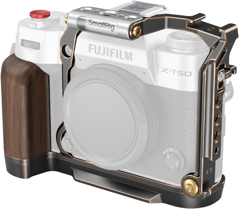 SMALLRIG 4714 Retro Cage for FUJIFILM X-T50
