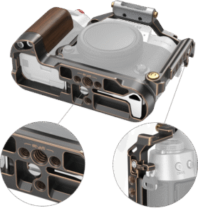 SMALLRIG 4714 Retro Cage for FUJIFILM X-T50