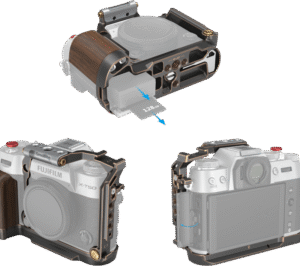 SMALLRIG 4714 Retro Cage for FUJIFILM X-T50