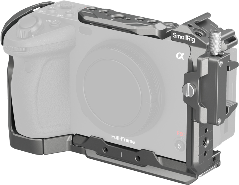SMALLRIG 4770 HawkLock Quick Release Cage Kit for Sony FX3 / FX30