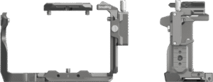 SMALLRIG 4770 HawkLock Quick Release Cage Kit for Sony FX3 / FX30