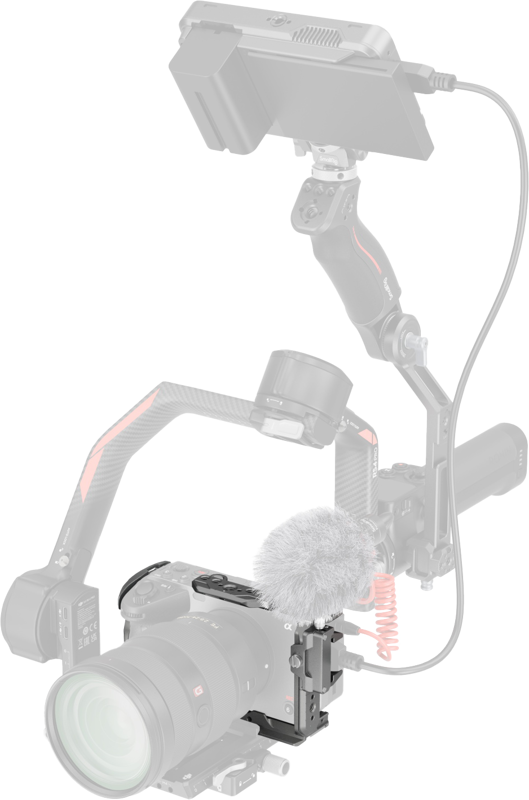 SMALLRIG 4770 HawkLock Quick Release Cage Kit for Sony FX3 / FX30
