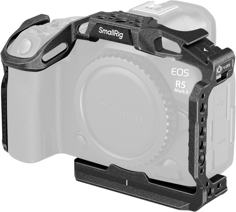 SMALLRIG 4975 Black Mamba Cage for Canon EOS R5 Mark II