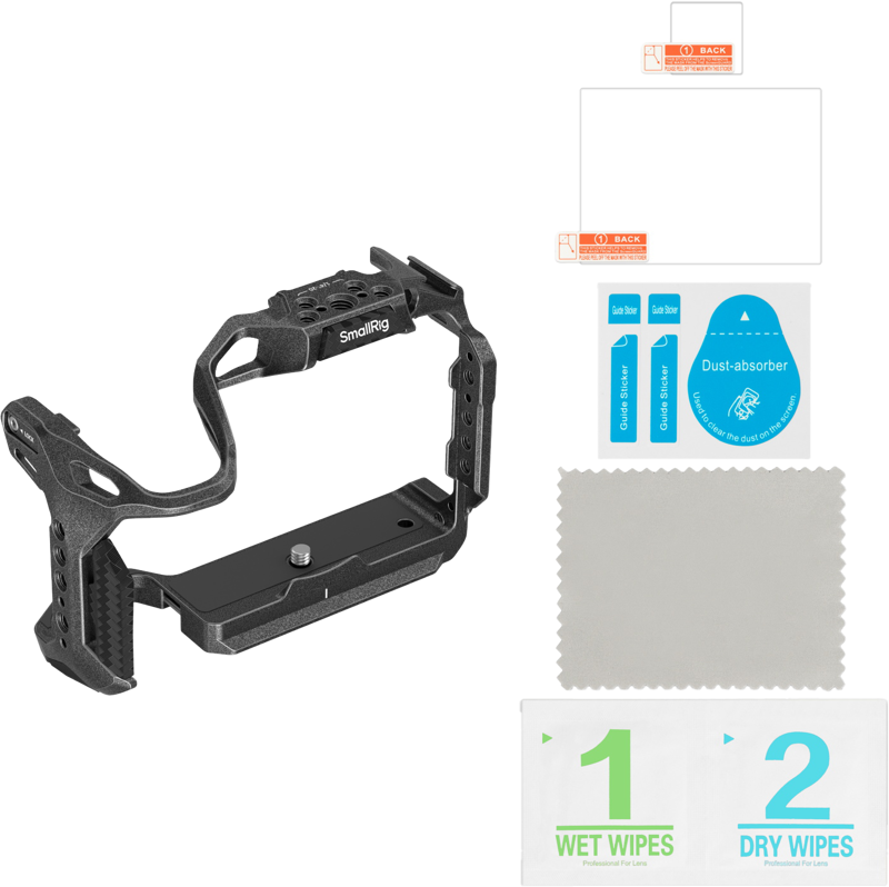 SMALLRIG 4975 Black Mamba Cage for Canon EOS R5 Mark II