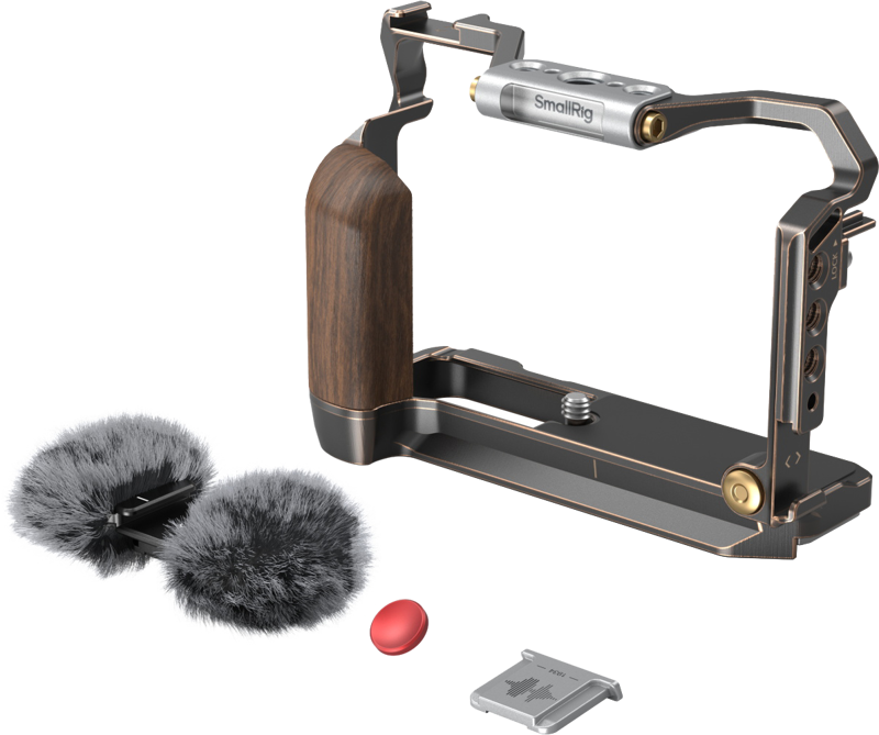 SMALLRIG 4892 Retro Cage for Fujifilm X-M5