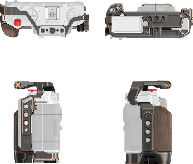 SMALLRIG 4892 Retro Cage for Fujifilm X-M5